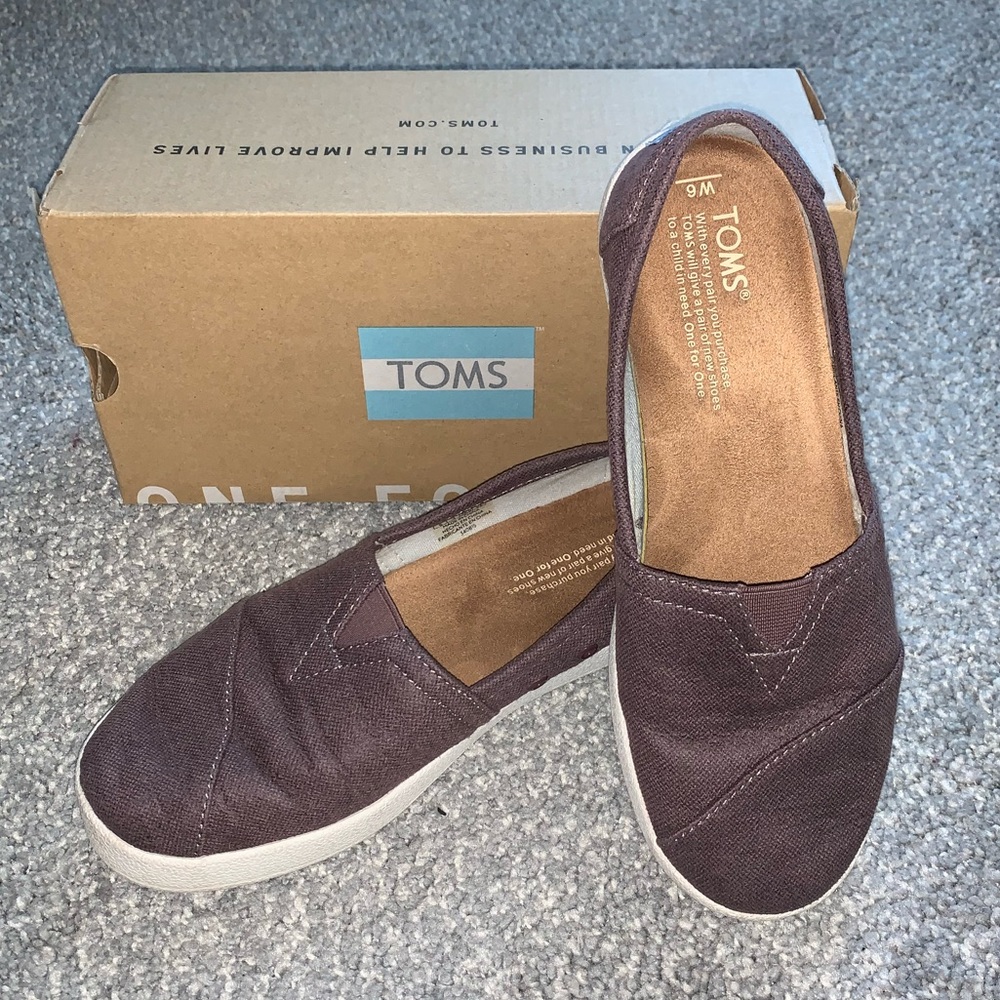 Toms Women’s Canvas Shoes